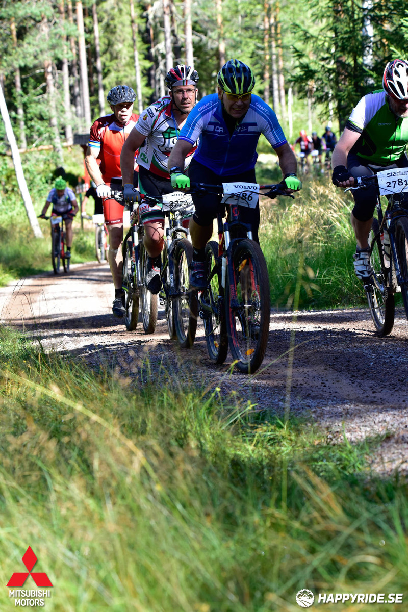 Bild från Cykelvasan 2016